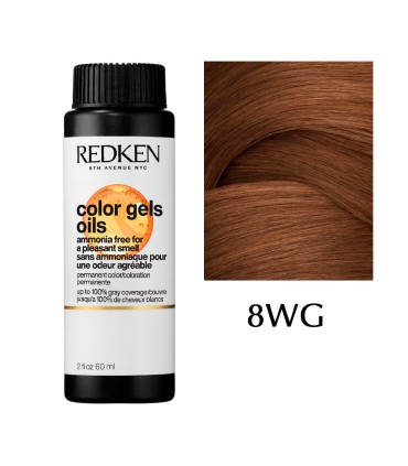 Краска Redken Color Gels Oils 8WG