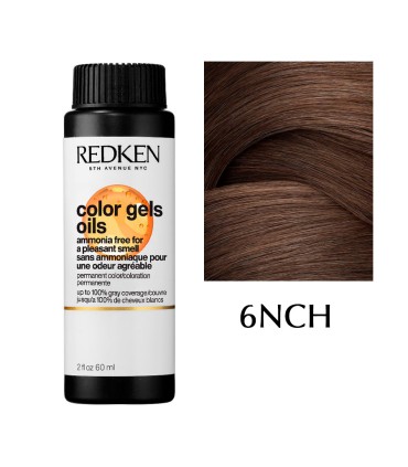 Краска Redken Color Gels Oils 6NCH