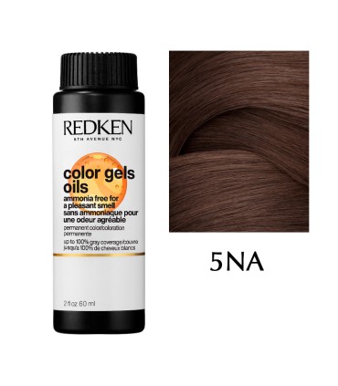 Краска Redken Color Gels Oils 5NA