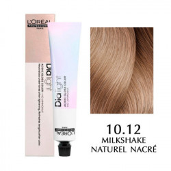 Краска L'Oreal Professionnel Dia Light, цвет 10.12 — светлый молочный коктейль пепельно-перламутровый