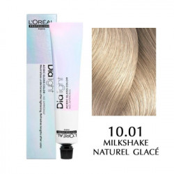 Краска L'Oreal Professionnel Dia Light, цвет 10.01 — Белый дым