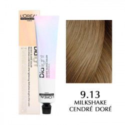 Краска L'Oreal Professionnel Dia Light, цвет 9.13 — очень светлый блондин пепельно-золотистый