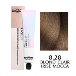 Краска L'Oreal Professionnel Dia Light, цвет 8.28 — светлый блондин перламутровый мокка