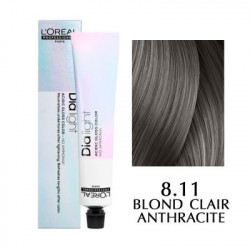 Краска L'Oreal Professionnel Dia Light, цвет 8.11 — светлый блондин глубокий пепельный