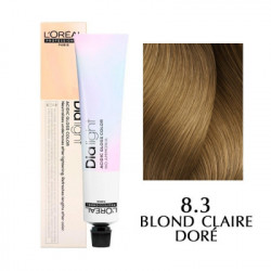 Краска L'Oreal Professionnel Dia Light, цвет 8.3 — светлый блондин золотистый