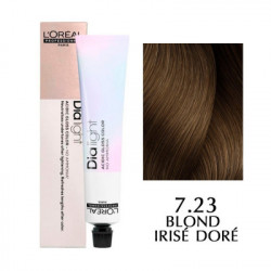 Краска L'Oreal Professionnel Dia Light, цвет 7.23 — блондин медовая лаванда