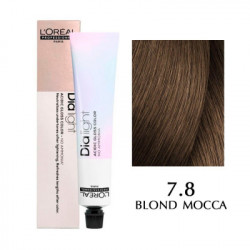Краска L'Oreal Professionnel Dia Light, цвет 7.8 — блондин мокка