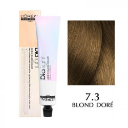 Краска L'Oreal Professionnel Dia Light, цвет 7.3 — золотистый блондин