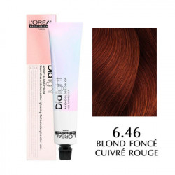 Краска L'Oreal Professionnel Dia Light, цвет 6.46 — темный блондин медно-красный