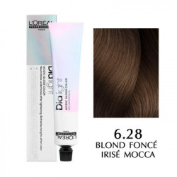 Краска L'Oreal Professionnel Dia Light, цвет 6.28 — темный блондин французский шоколад
