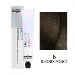 Краска L'Oreal Professionnel Dia Light, цвет 6 — темный блондин