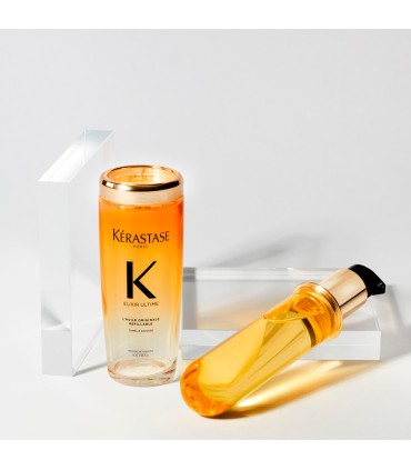 Картридж перезаправки масла Kerastase Elixir Ultime и базовый флакон