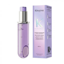 Заменяемый картридж масла для волос  Kérastase Blond Absolu L’Huile Cicagloss для осветлённых и мелированных волос, 75мл