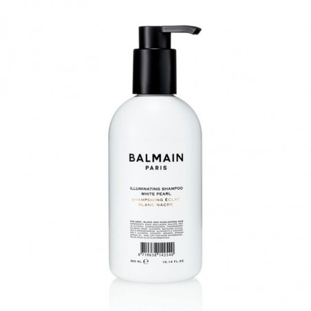 Шампунь Balmain Illuminating Shampoo White Pearl 300мл для блондинок