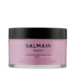 Маска Balmain Illuminating Mask White Pearl для ухода за осветлёнными и мелированными волосами