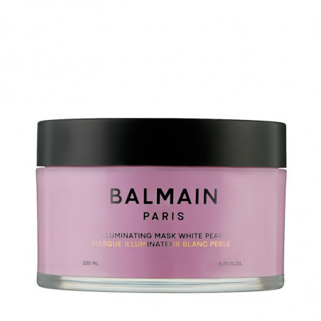 Маска Balmain Illuminating Mask White Pearl для ухода за осветлёнными и мелированными волосами