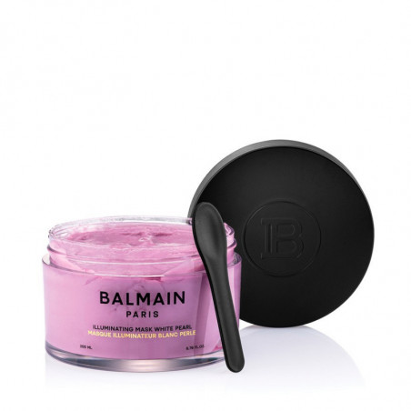 Маска для блондинок Balmain Illuminating Mask White Pearl для нейтрализации желтых пигментов
