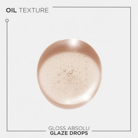 Текстура масла для волос Kérastase Gloss Absolu Glaze Drops Hair Oil