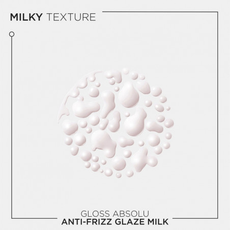 Текстура спрея Kérastase Gloss Absolu Anti-Frizz Glaze Milk All-in-1 Spray