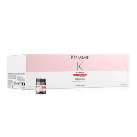 Ампулы Kérastase Genesis Cure Anti-Chute от выпадения волос с аминексилом, коробка 42шт