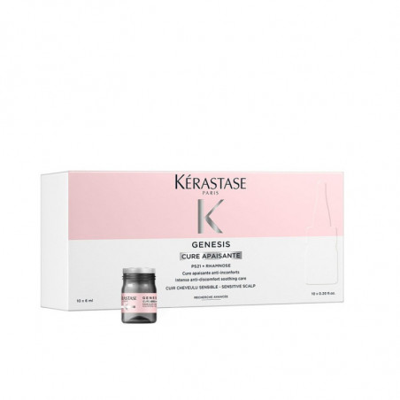 Ампулы Kérastase Genesis Cure Anti-Chute от выпадения волос с аминексилом 10шт
