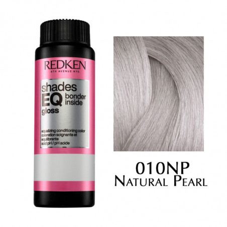 Тонирующая краска Redken ShadesEQ Bonder Insider 010NP (Natural Peral / Натурально-Жемчужный)