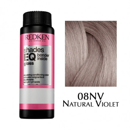 Тонирующая краска Redken ShadesEQ Bonder Insider 08NV (Natural Violet / Натуральный фиолетовый)