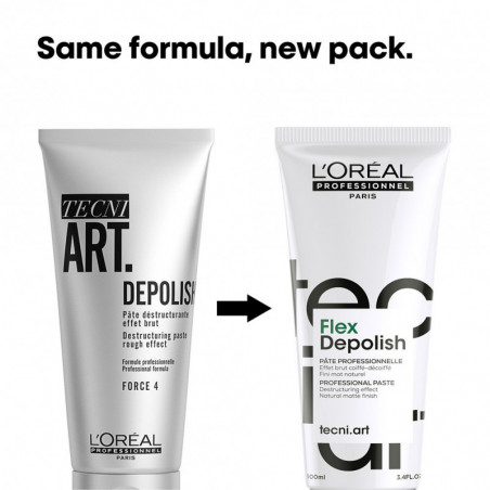 L'Oreal Professionnel Tecni.Art Flex Depolish — паста сильной фиксации