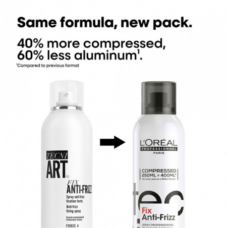 L'Oreal Professionnel Tecni.Art Fix Anti-Frizz — спрей сильной фиксации