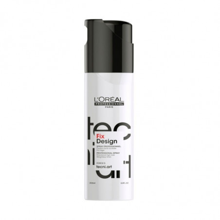 L'Oréal Professionnel Tecni.Art Fix Design — спрей-лак сильной фиксации