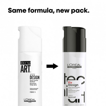 L'Oréal Professionnel Tecni.Art Fix Design — лак для волос