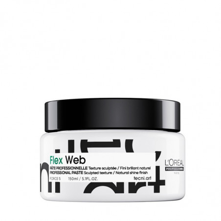 L'Oréal Professionnel Tecni.Art Flex Web — моделирующая паста-тянучка сверхсильной фиксации