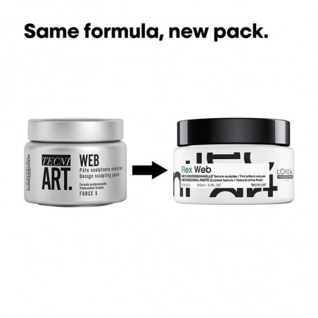 L'Oréal Professionnel Tecni.Art Flex Web — паста-тянучка для укладки