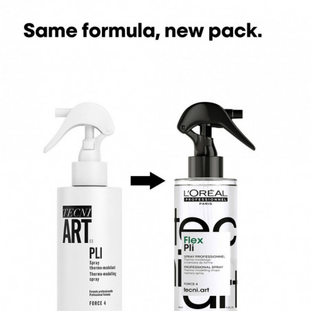 L'Oréal Professionnel Tecni.Art Flex Pli — термомоделирующий спрей