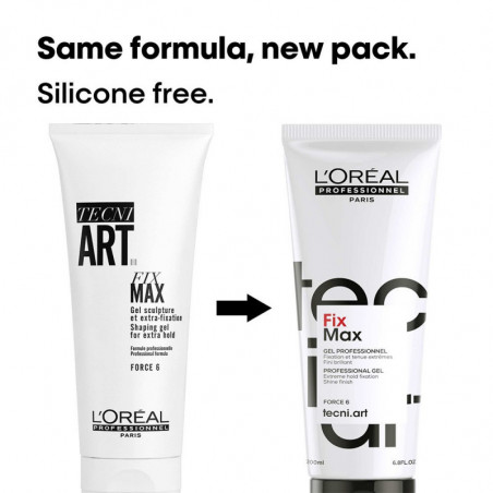 L'Oréal Professionnel Tecni.Art Fix Max Gel - скульптурирующий гель
