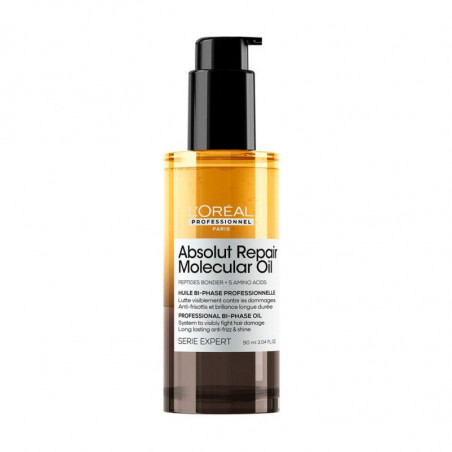L'Oréal Professionnel Absolut Repair Molecular Bi-Phase Oil  — двухфазное масло для волос