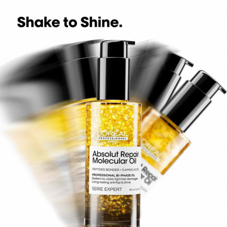 L'Oréal Professionnel Absolut Repair Molecular Bi-Phase Oil - двухфазное масло