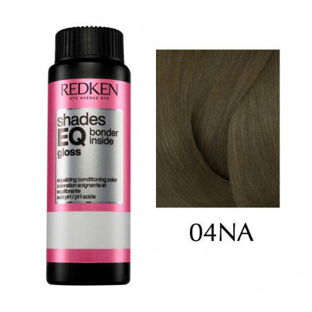Краска Redken Shades EQ Bonder Inside 04NA (Natural Ash)