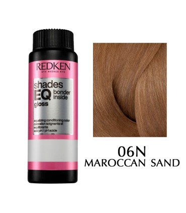 Краска Redken Shades EQ Bonder Inside 06N Maroccan Sand, 60ml