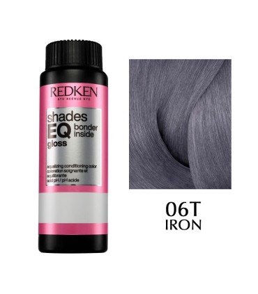 Краска Redken Shades EQ Bonder Inside 06T Iron, 60ml