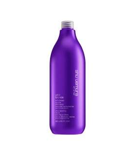 Шампунь с фиолетовым пигментом Shu Uemura Yūbi Blonde Anti-Brass Purple Shampoo