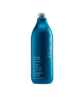 Шампунь для объёма тонких волос Shu Uemura Muroto Volume Shampoo 980ml