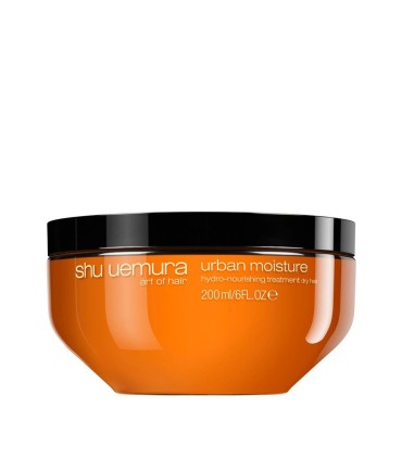 Интенсивно увлажняющая маска для сухих и обезвоженных волос Shu Uemura Urban Moisture Masque, 200ml