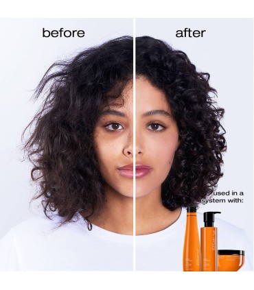 Действие шампуня Shu Uemura Urban Moisture Shampoo