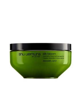 Разглаживающая маска Shu Uemura Silk Bloom Mask для восстановления волос 200ml