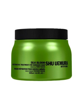 Разглаживающая маска Shu Uemura Silk Bloom Mask для восстановления волос 500ml