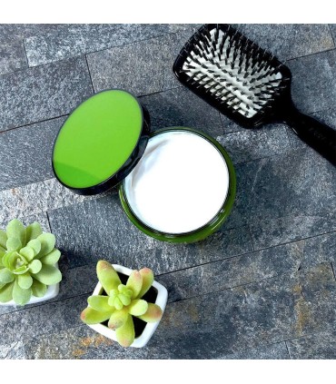 Маска Shu Uemura Silk Bloom Mask для поврежденных волос.