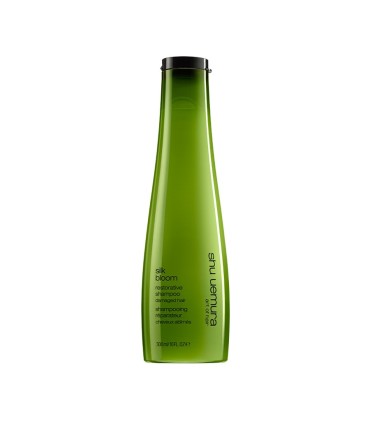 Шампунь Shu Uermura Silk Bloom Shampoo для сухих и поврежденных волос 300мл