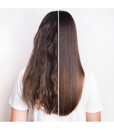 Результат действия шампуня Shu Uermura Silk Bloom