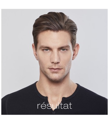 Результат применения пасты для стайлинга Shu Uemura Ishi Sculpt Sculpting Paste